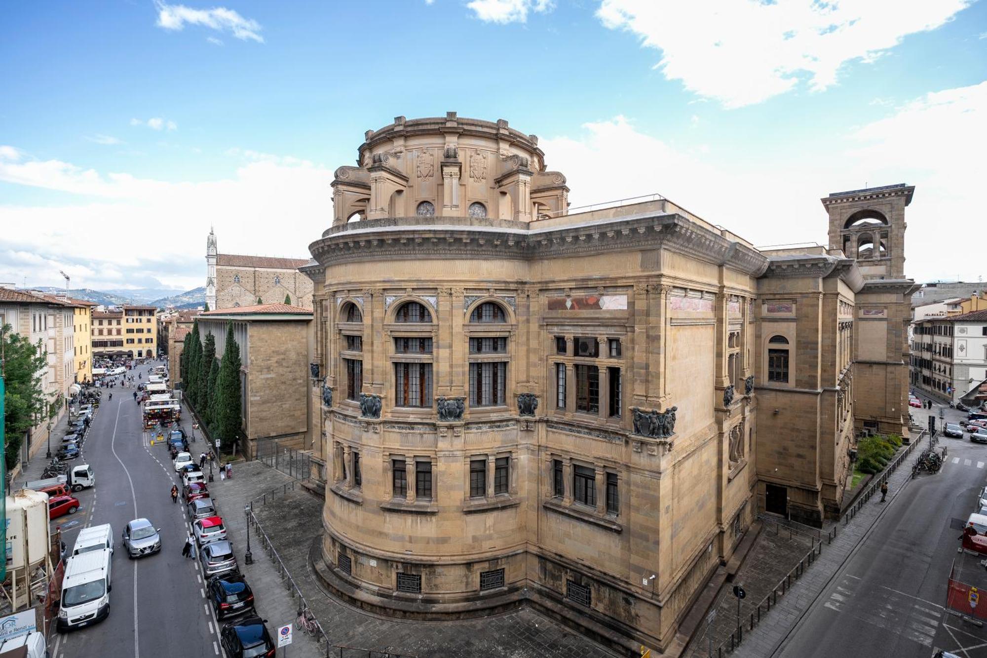 Centralissimo Bilocale Nel Centro Storico 佛罗伦萨 外观 照片