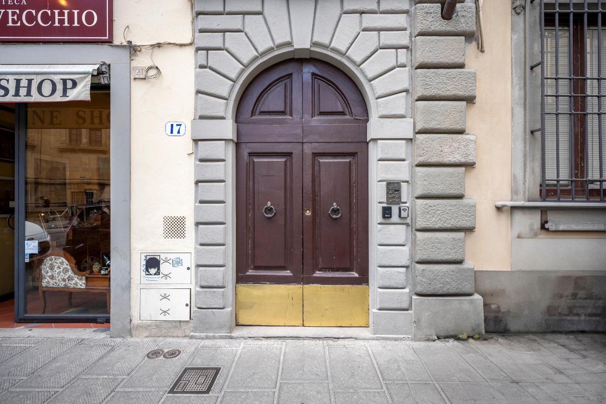 Centralissimo Bilocale Nel Centro Storico 佛罗伦萨 外观 照片