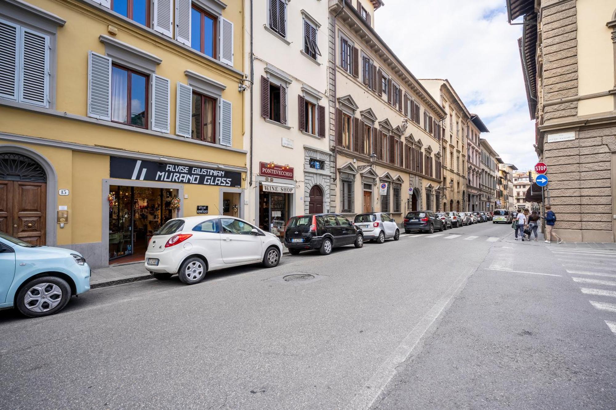 Centralissimo Bilocale Nel Centro Storico 佛罗伦萨 外观 照片